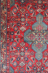 Handmade Persian Tuyserkan Rug | FT 5897