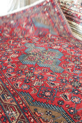 Handmade Persian Tuyserkan Rug | FT 5897