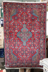 Handmade Persian Tuyserkan Rug | FT 5897