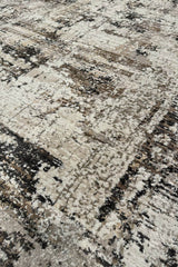 Cintia Machine-made Rug | Black | 02565A