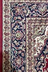 Isfahan Machine-made Rug | Red | 5525-301220