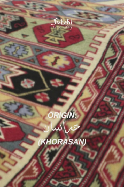Handmade Persian Khorasan Rug | FT 4676