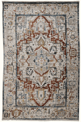 Cintia Machine-made Rug | Blue | 05842B